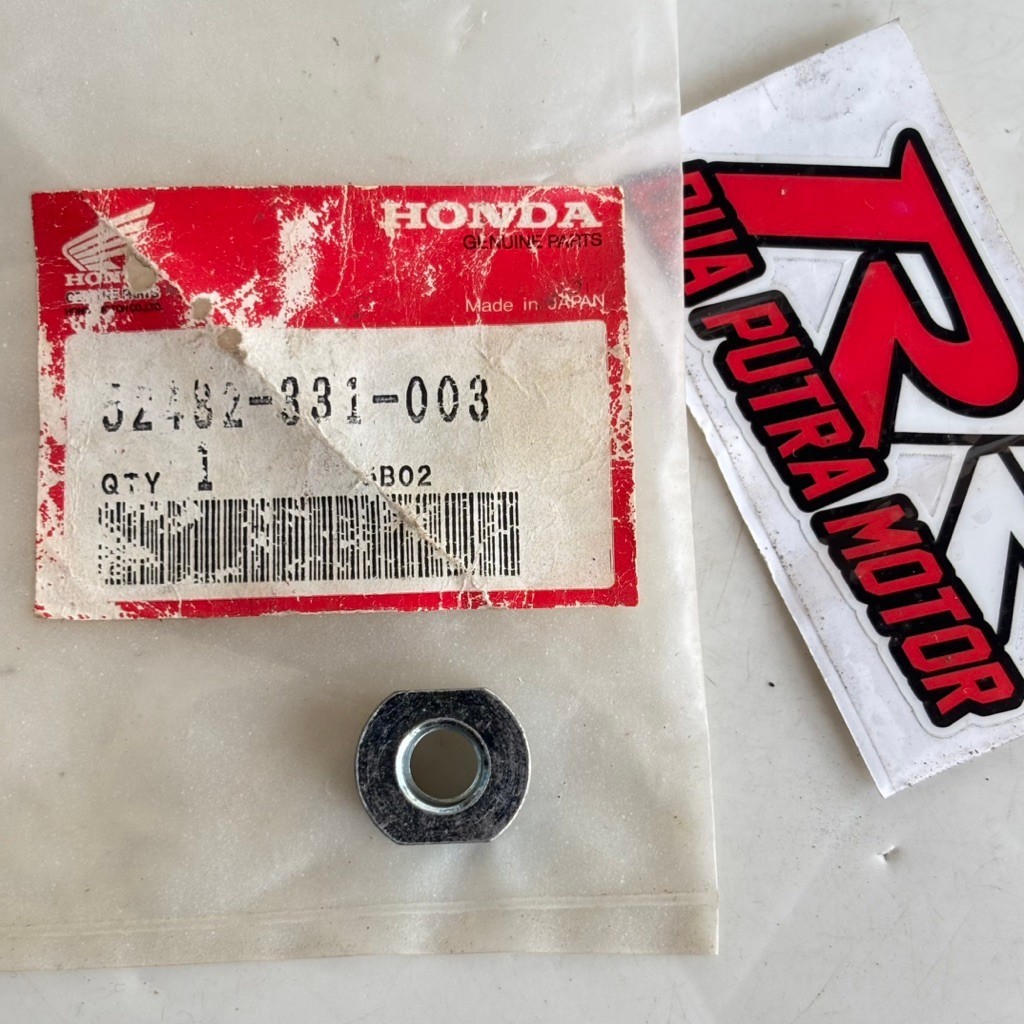 mur lock as shock shocbreaker belakang original ori honda cb100 cb125 cb175 cb200 japan