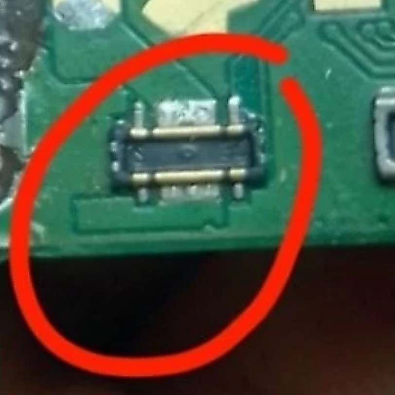 Konektor baterai itel 1 plus di mesin