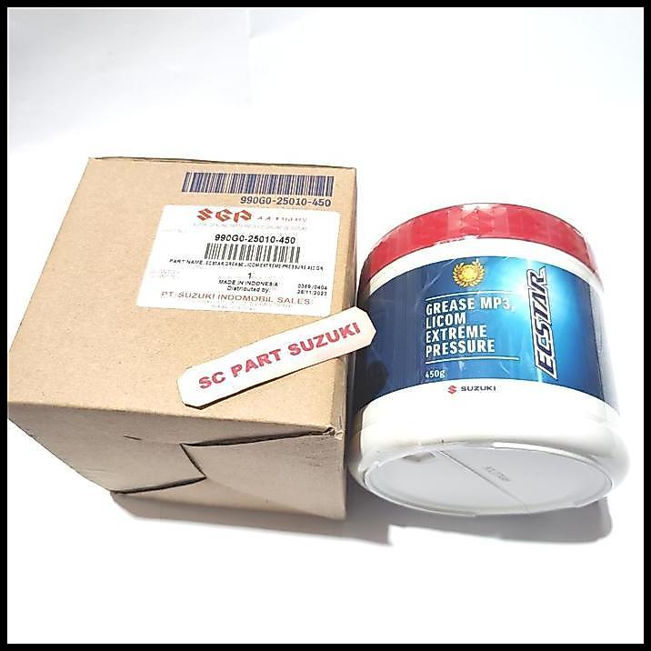 HOT DEAL SGO ECSTAR GEMUK GREASE MP3 LICOM EXTREME PRESSURE. 