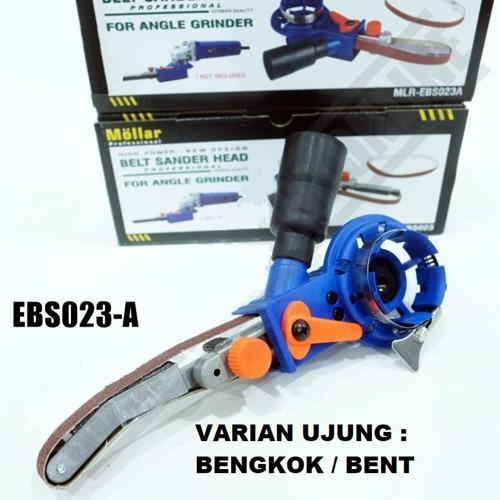 adapter belt sander head gerinda 4inch MOLLAR EBS-023 / amplas sander mini untuk mesin gerinda / ada
