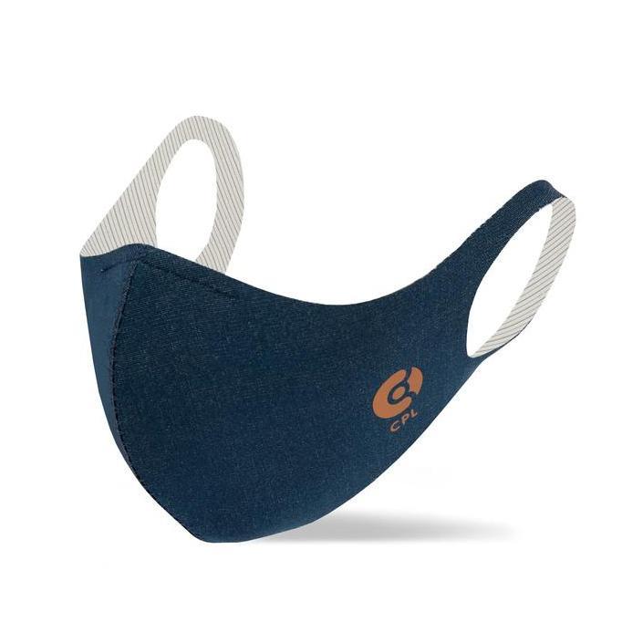 Copperline Anti Bacterial Copper Mask -Navy Blue
