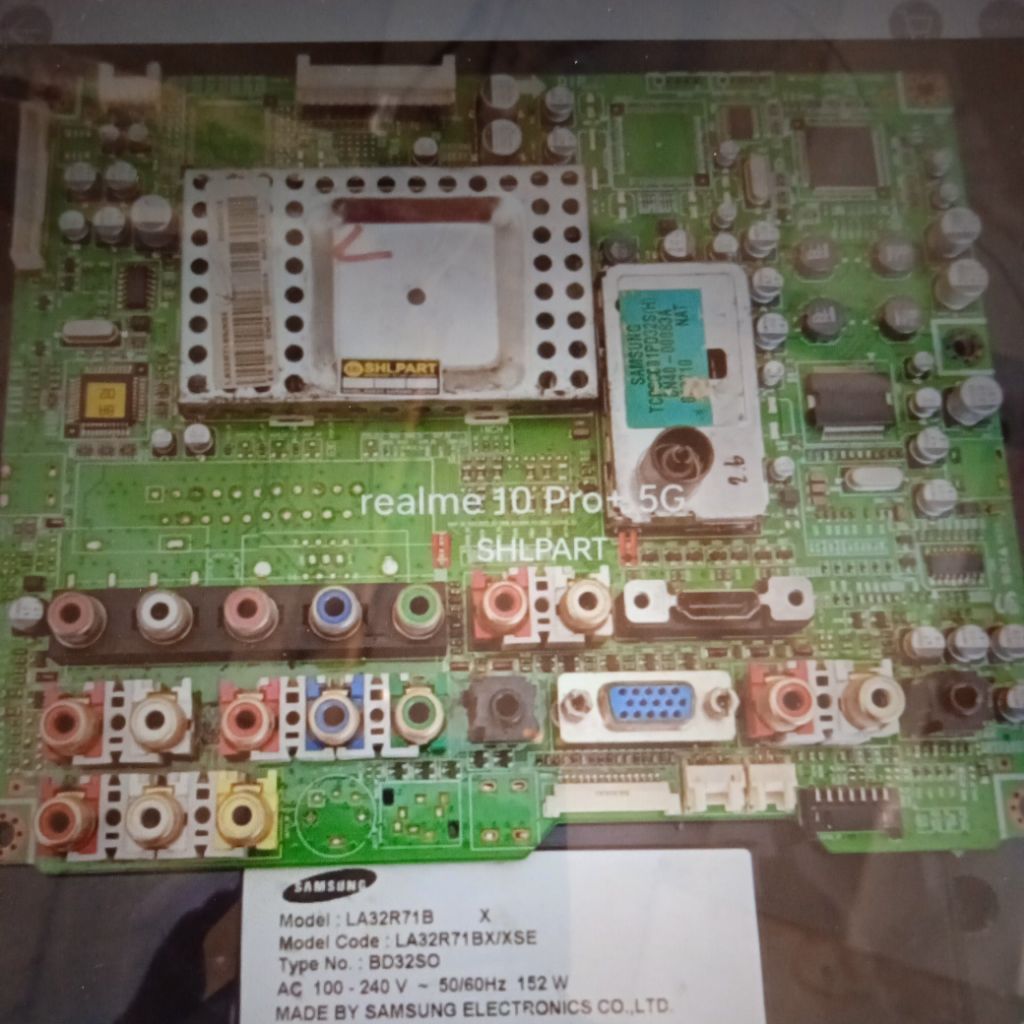 rodo murah MB mainboard lcd tv Samsung la32r71b