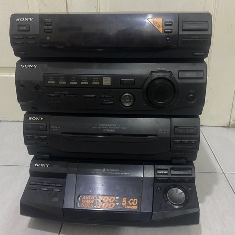 Head Tape Compo Sony LBT HCD D290