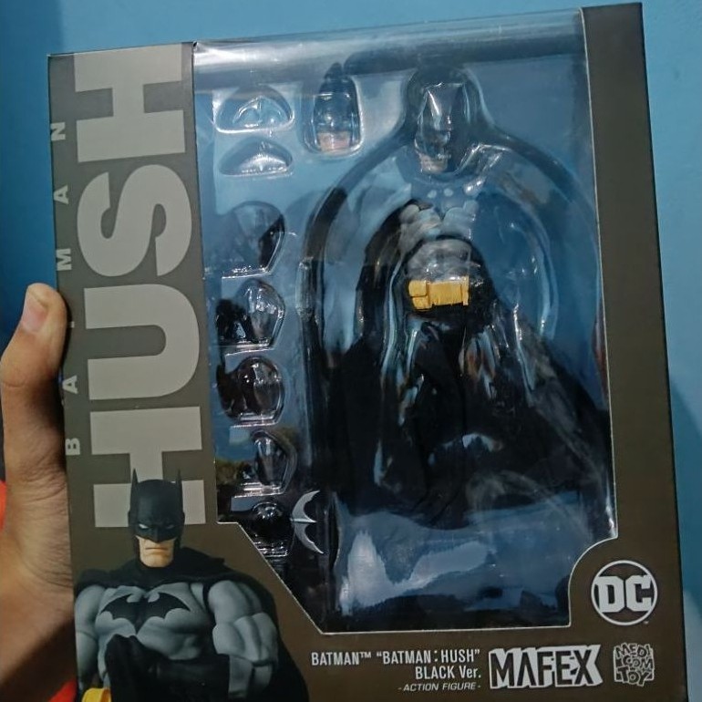 Mafex Batman hush black original