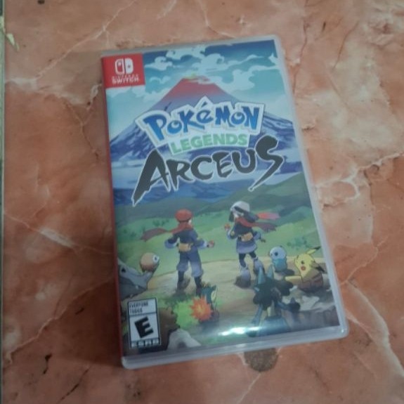 Pokemon Legend Arceus - Game Digital Nintendo Switch bekas