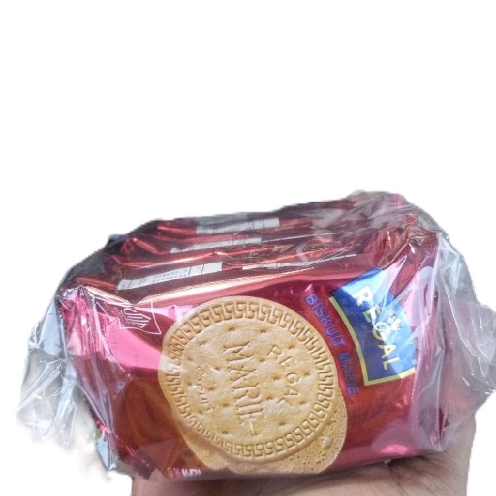 Biskuit Marie Regal Sachet isi 10 bks / Regal