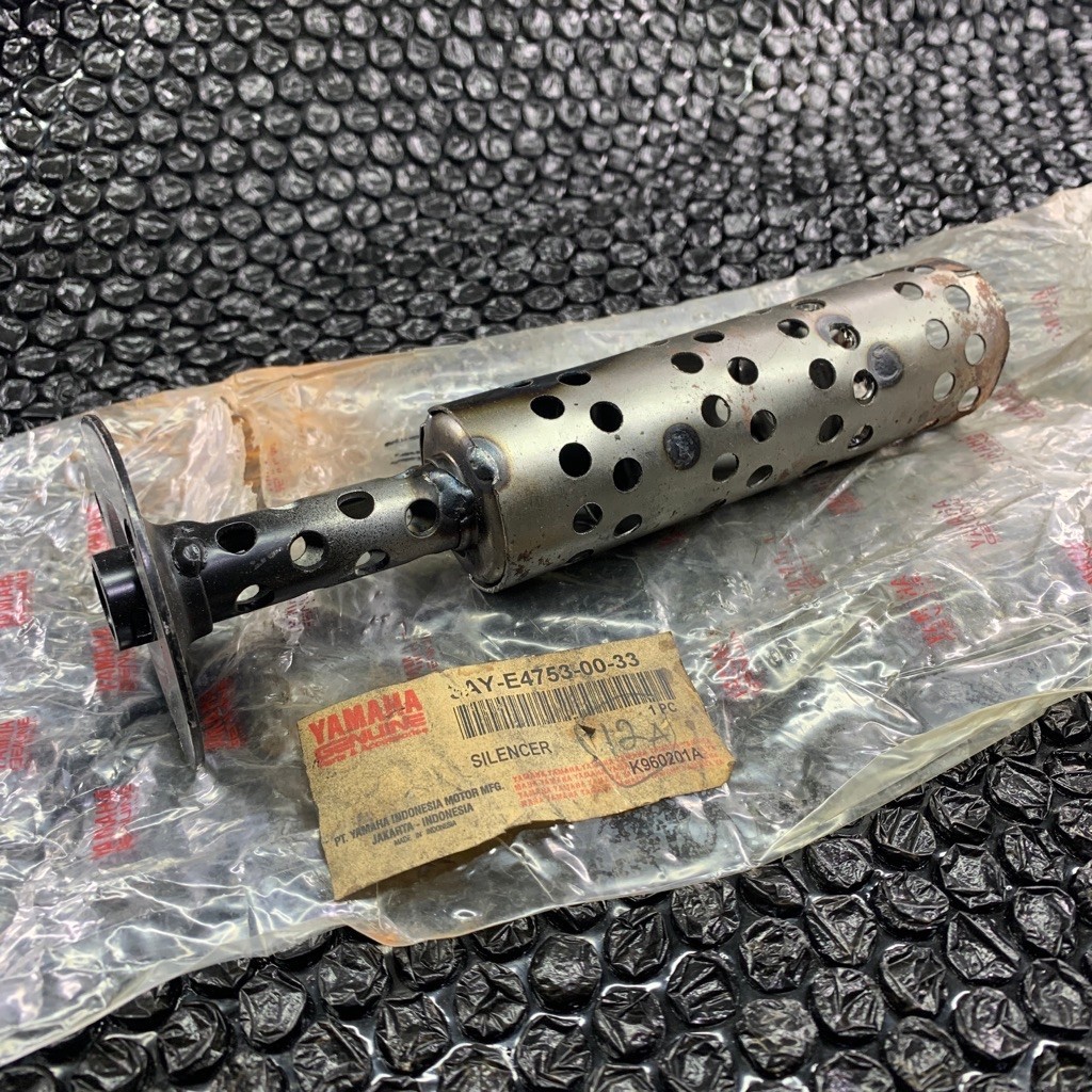 Saringan Sarangan Knalpot Yamaha Alfa Y100 Asli Ori Nos YAMAHA GENUINE PARTS / YGP 3AY - E4753 - 00 