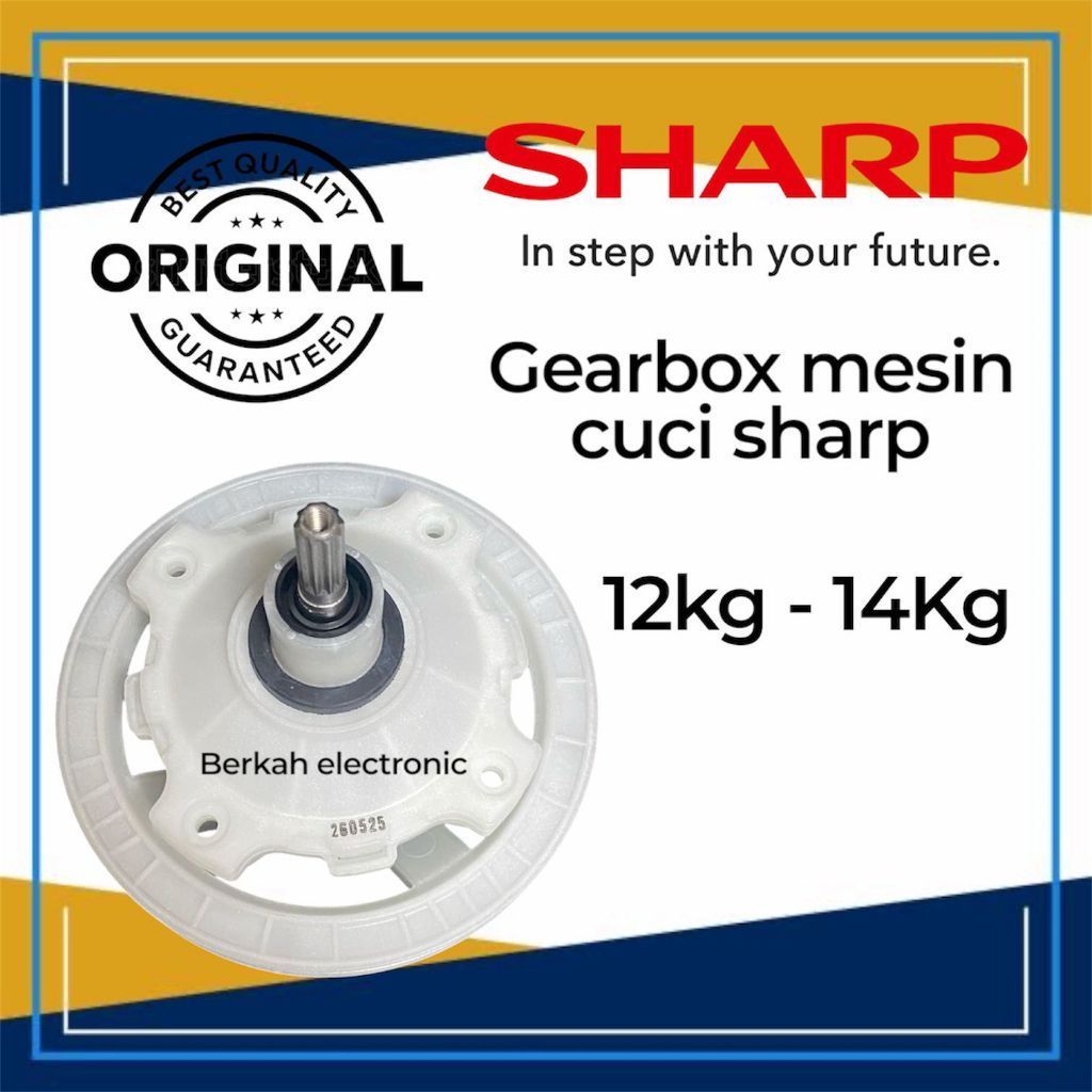 girbok mesin cuci Sharp 12kg-14kg original