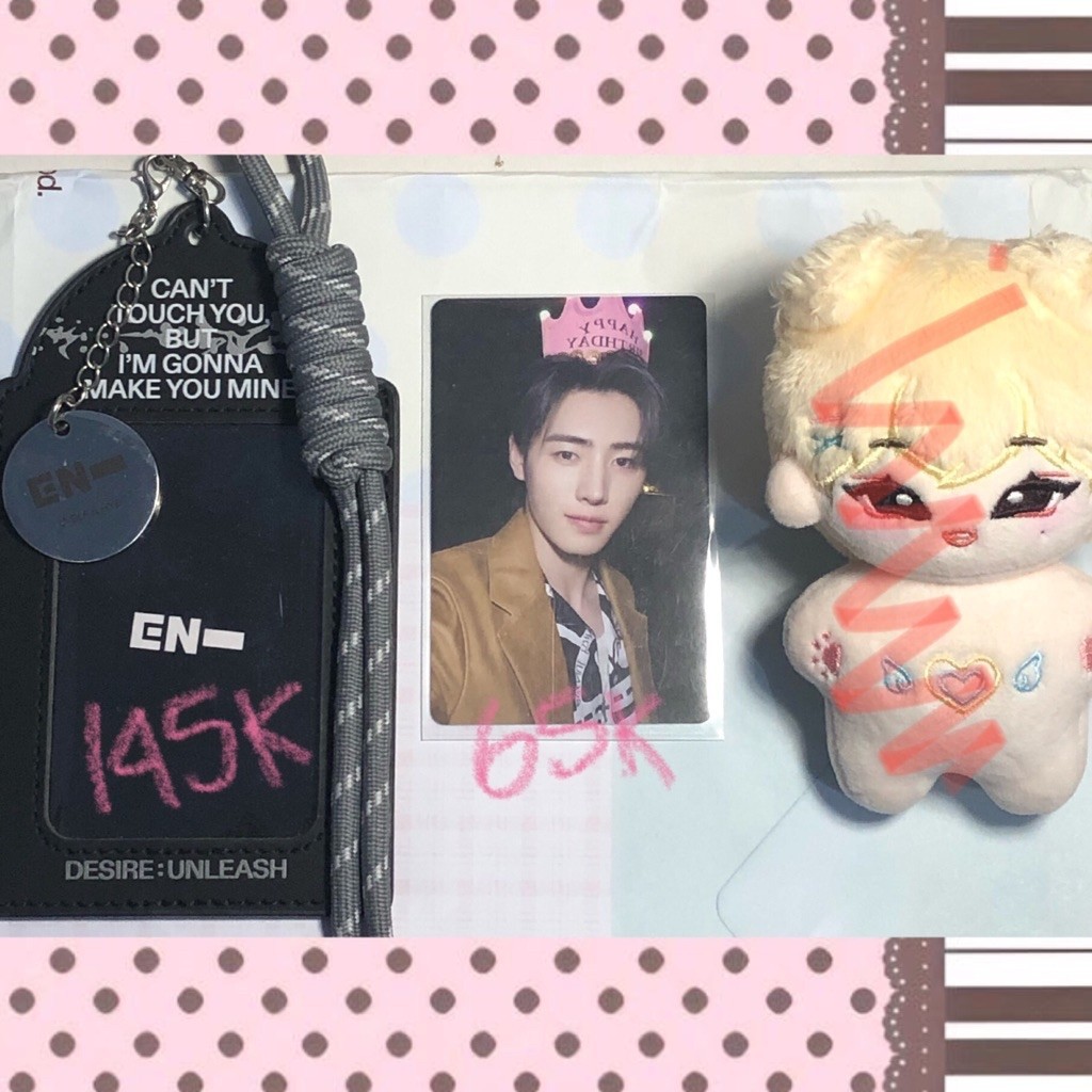 cahol miniso n photocard sunghoon dicon official