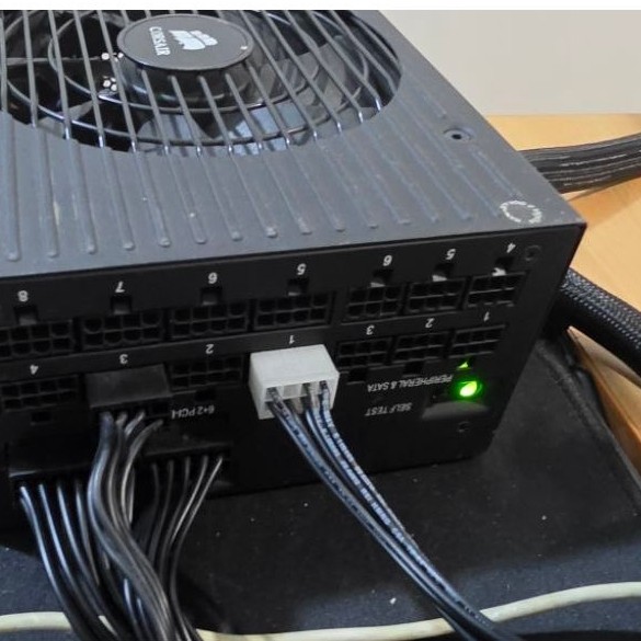 ​[SECOND] PSU Corsair AX1200i 1200W 80+ Platinum - Unit Only
