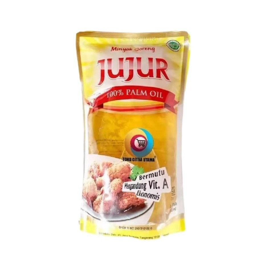 Minyak Goreng Refill Jujur 450 ml
