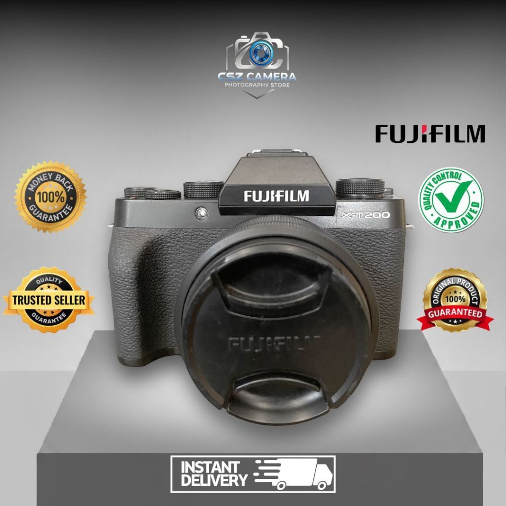 Fujifilm XT200 / X-T200 Kit 15-45mm OIS