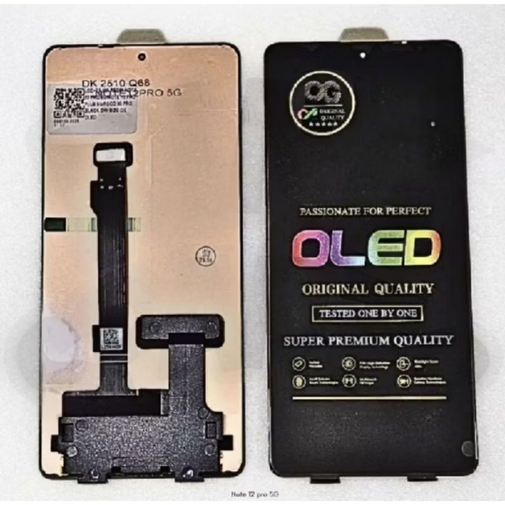 Lcd Touchscreen Xiaomi Redmi Note 12 Pro 5G Note 12 Pro Plus 5G Bisa Fingerprint OLED