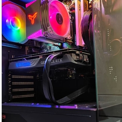 PC GAMING RYZEN 5 7500f RTX 4070 SUPER RAM 32GB DDR5