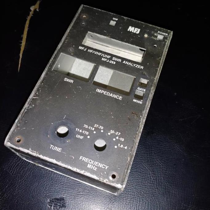 BOK BOX KOTAK MFJ MFJ269 MFJ-269 SWR ANALYZER STX79