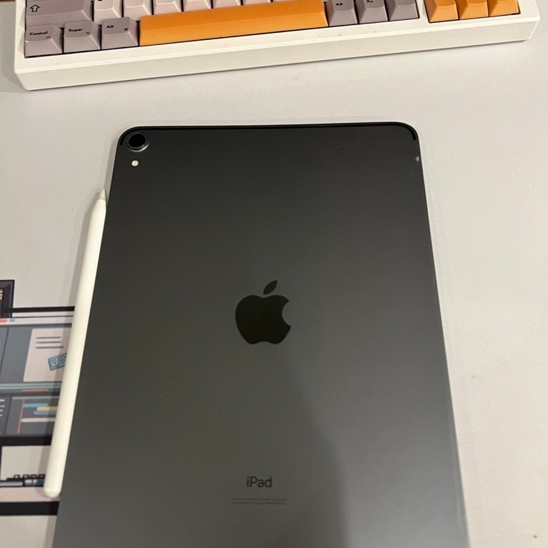 Second Ipad Pro 2018 Second 11 inch ( Wifi only) 256 gb+ Apple pencil 2nd generation (Can nego)