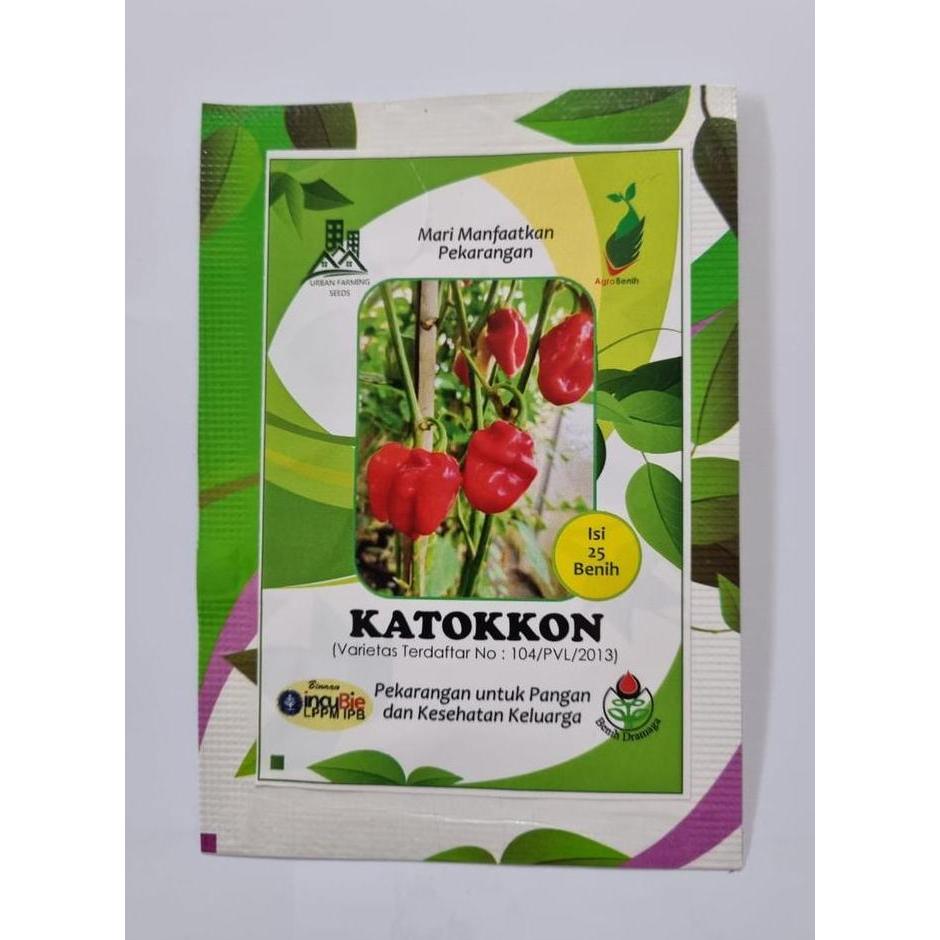 Promo Benih Cabai KATOKKON Diskon