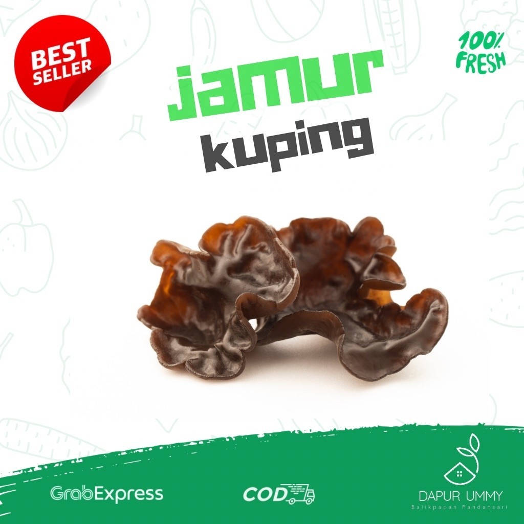 JAMUR • Jamur Kuping Basah