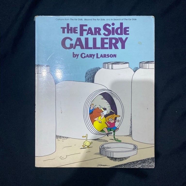 Buku Original THE FAR SIDE GALLERY - CARY LARSON