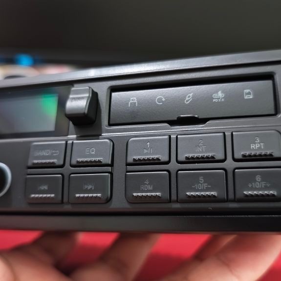 Head Unit Retro Mirip Blaupunkt NEW Bluetooth