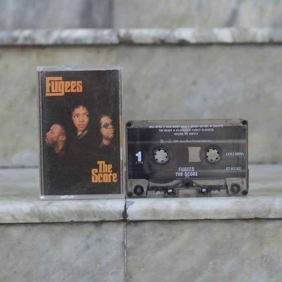 Kaset pita Fugees The Score