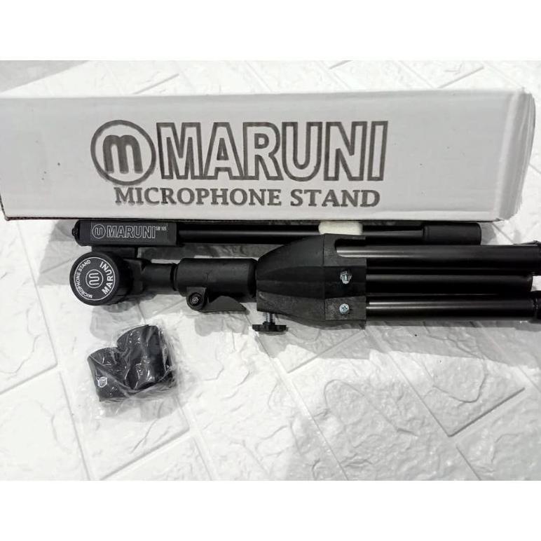STAND MIC TIANG MIC PENDEK MARUNI + BONUS CATOK MIC