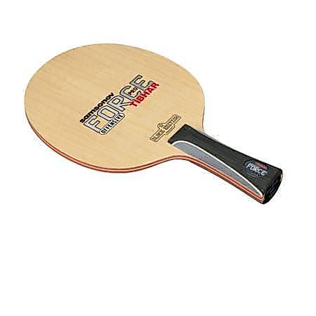 Kayu Pingpong Tibhar Triple Carbon Custom