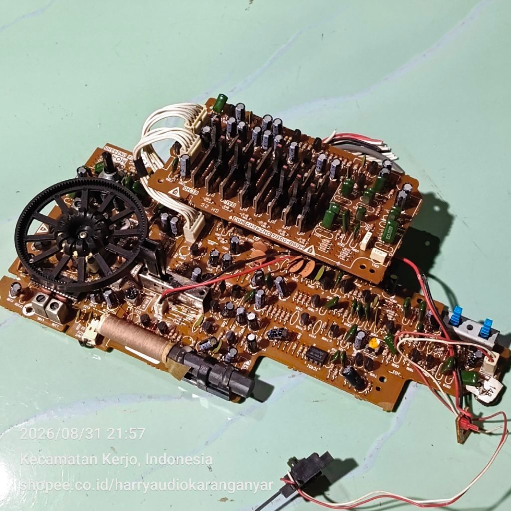 BELUM DITEST  Modul Radio IC PHILIPS TEA5711 + Equlizer Ori Lepasan – Dikirim Sesuai Foto