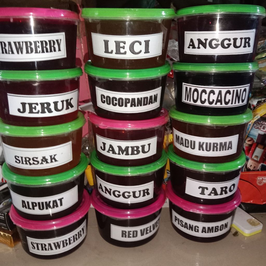 PERMEN GULALI CEPUK / PERMEN GULALI CUP RASA BUAH BUAHAN / PERMEN GULALI JADUL