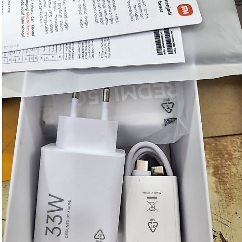 charger xiaomi 33w usb to c original 100%