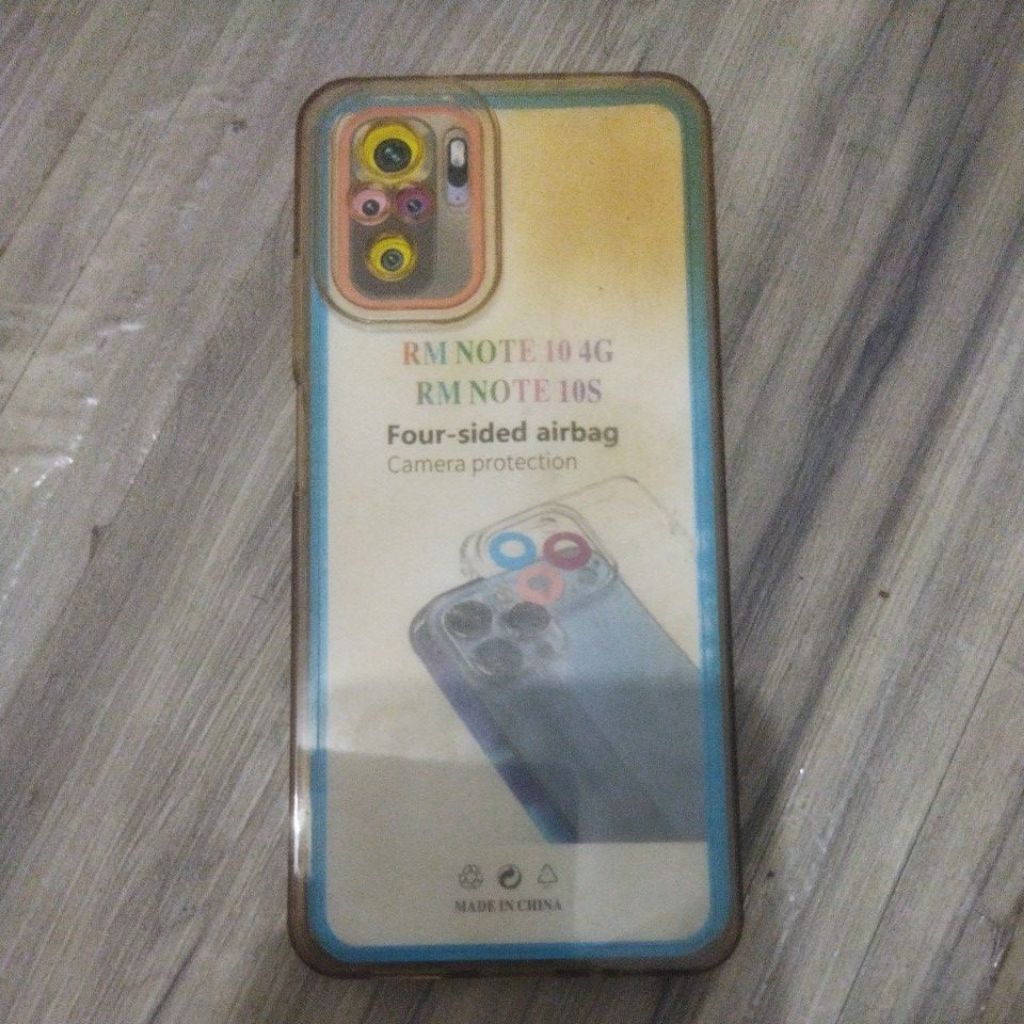 Softcase Redmi Note 10 4G Redmi Note 10s Second