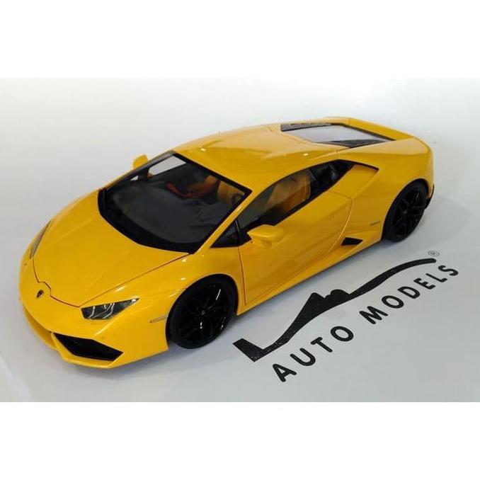 AUTOART LAMBORGHINI HURACAN LP610 4 GIALLO YELLOW AU1NDO