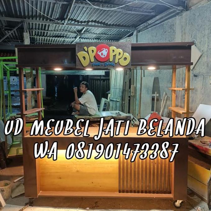 Terlaris Gerobak Pameran Booth Kopi Booth Bazar
