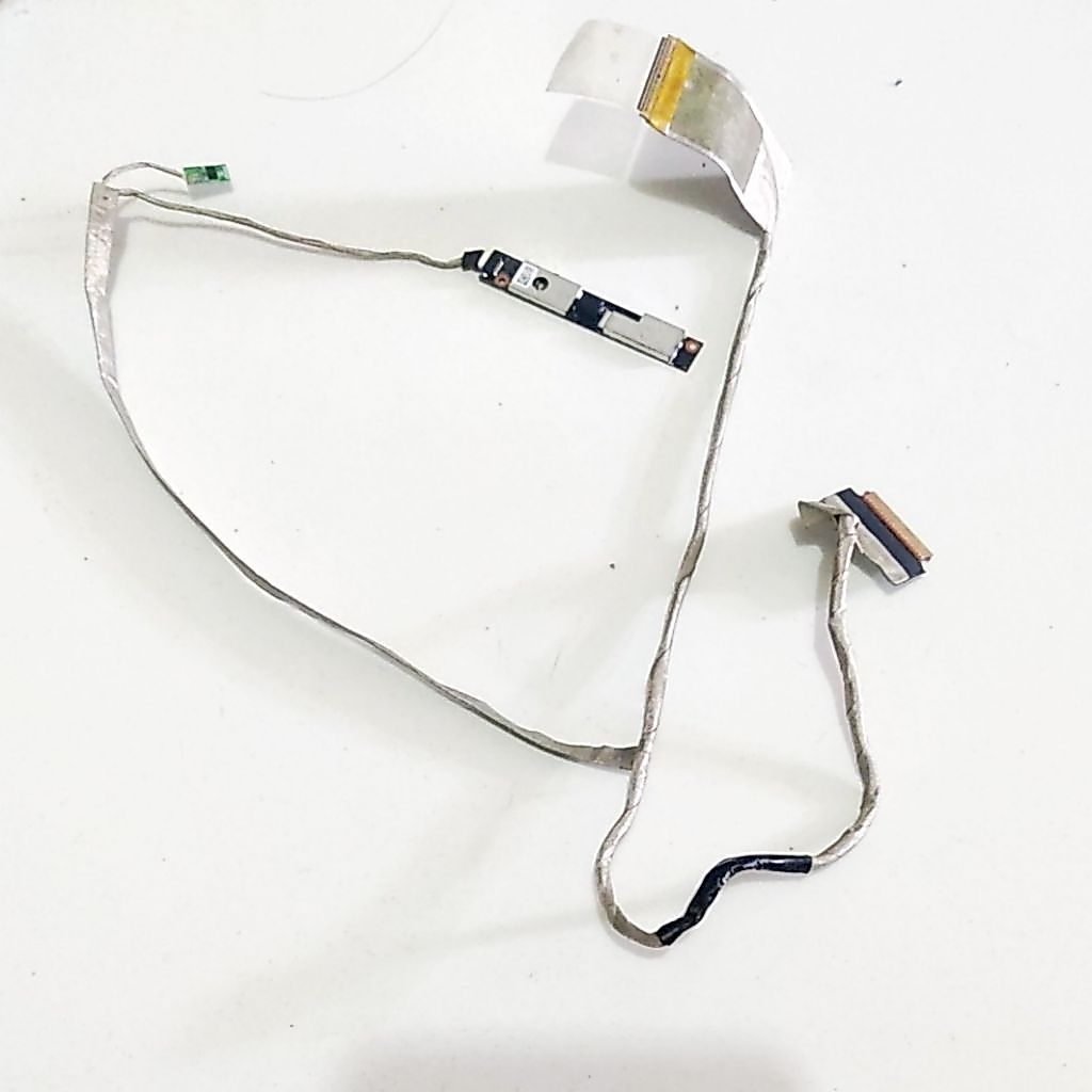 kabel fleksibel layar lcd laptop Lenovo B490 original bekas normal