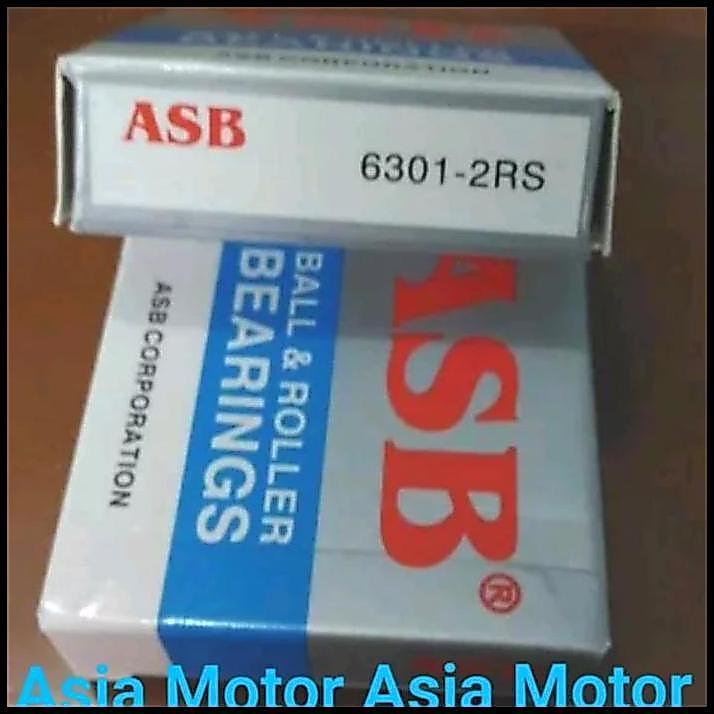 GRATIS ONGKIR BEARING LAHER RODA DEPAN HONDA MEGA PRO TIGER CB 150 ASB 6301 2RS 