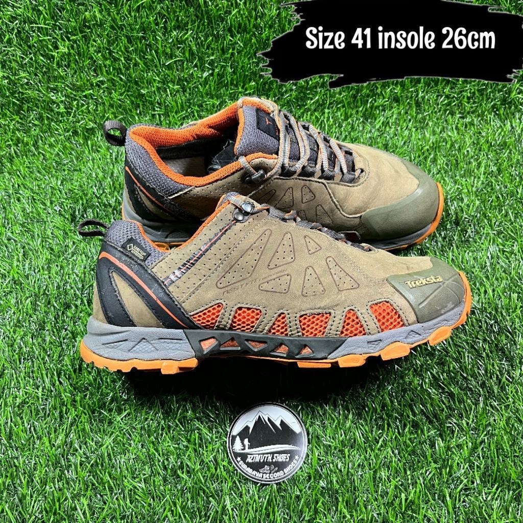 Sepatu Outdoor Gunung Hiking Treksta Size 41