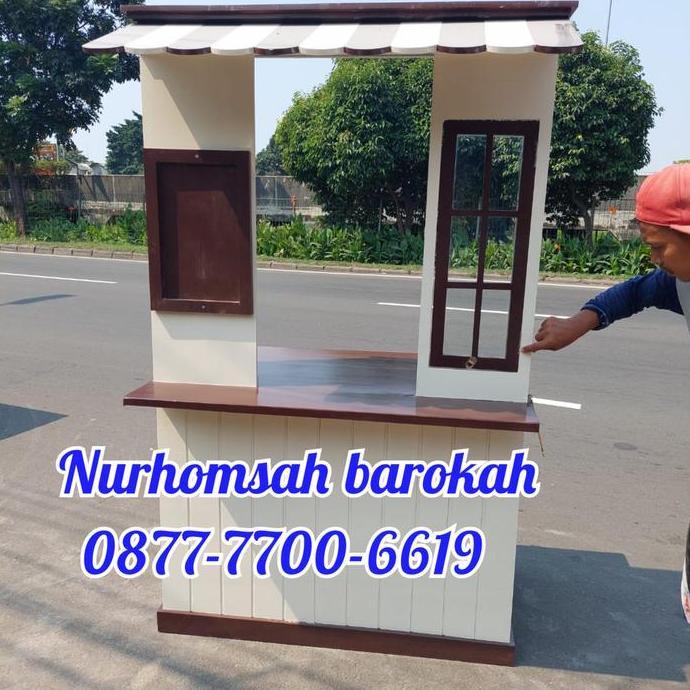 Terlaris Stand Booth Makanan , Booth Coffe , Booth Kekinian