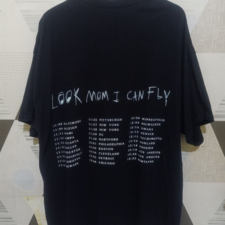 Tshirt Travis Scott Astroworld Tour 130x80