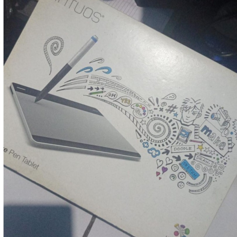Wacom Intuos Ctl-480 Brand original