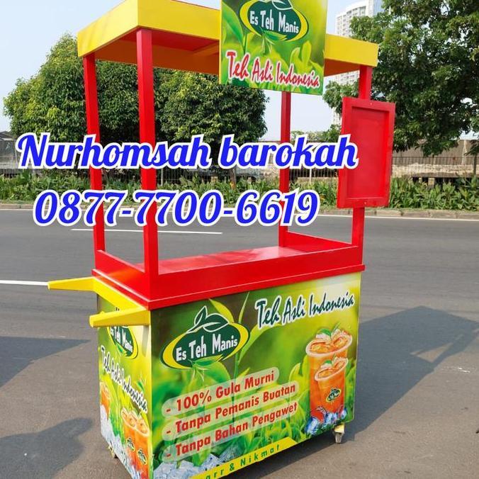 Terlaris Booth Minuman , Booth Minimalis , Booth Murah , Gerobak