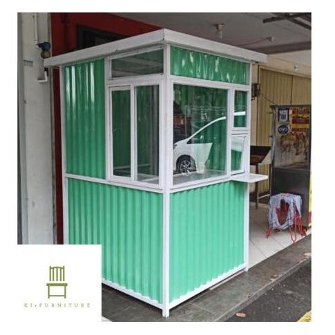 Terlaris Booth Container / Gerobak Dagang / Booth Custom
