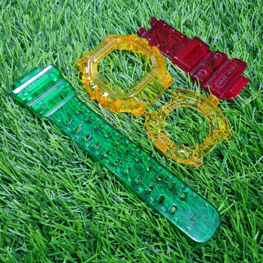 BNB BEZEL STRAP G-SHOCK GX-56 RASTA