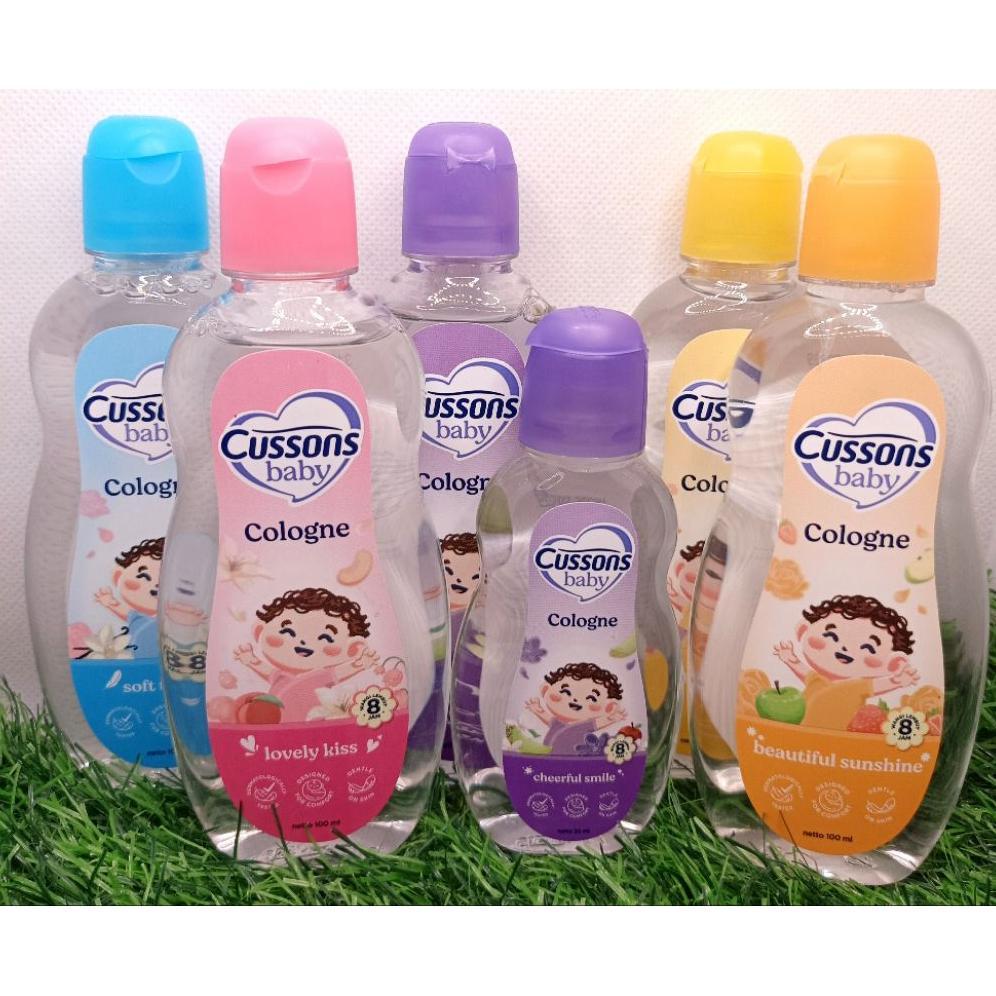 VALUE PACK CUSSONS BABY COLOGNE 50 ML / 100 ML ALL VARIAN - MINYAK WANGI BAYI 50 ML / 100 ML