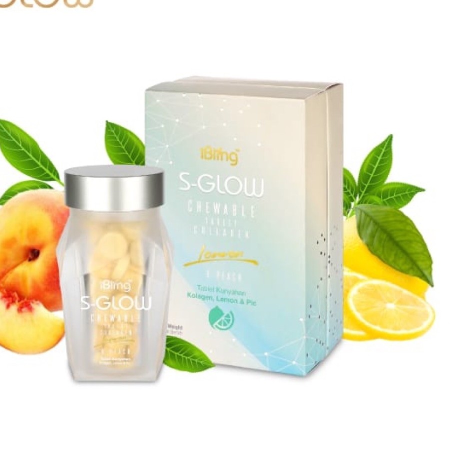 Sglow S glow kolagen rambut dan kulit