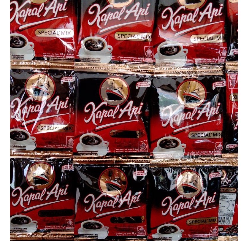 Kopi Kapal Api Special Mix / Kopi Kapal Api Special Mix