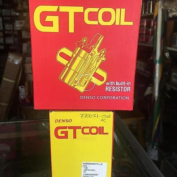 Promo Ignition Coil Koil GT Pengapian 12V Kaki 3 Universal Denso Kijang 5K 7K Futura Carry L300 Japa