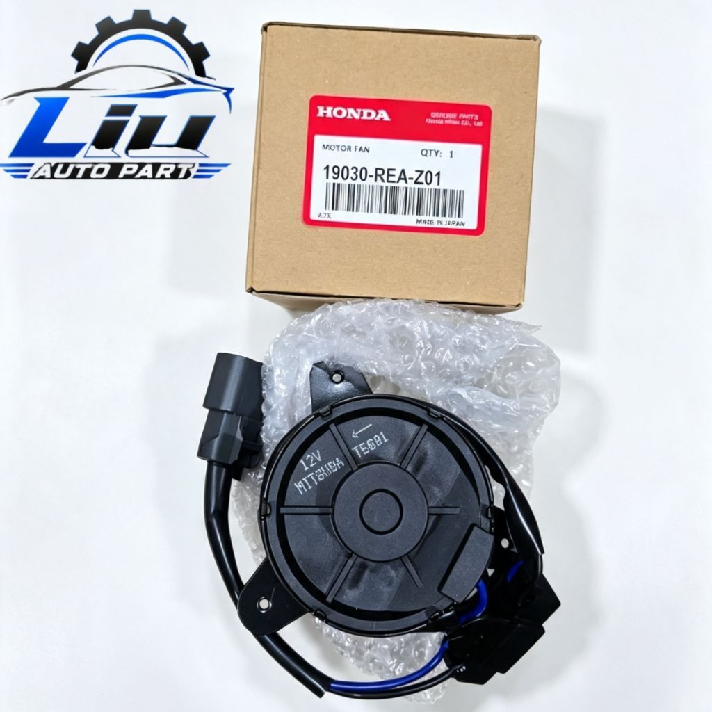 Motor Fan Radiator Honda 19030-REA-Z01 Honda Jazz GD3 New City Gd8 19030-REA-Z01