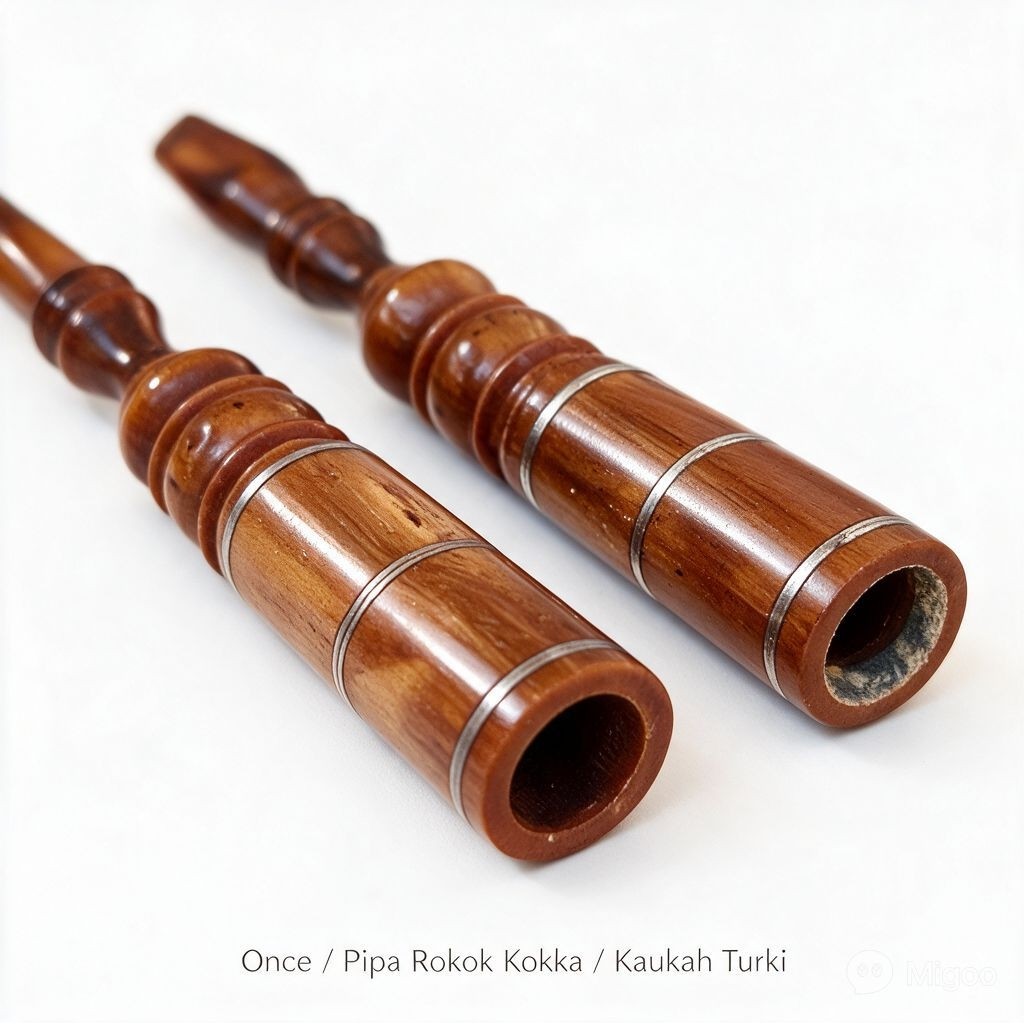 Once Kokka Pipa Rokok Kaokah Cangklong Original