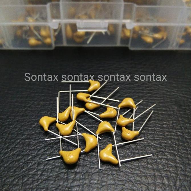 33NF 33N 33 N NF CAPACITOR KAPASITOR MULTILAYER CERAMIC KERAMIK NPO STX79