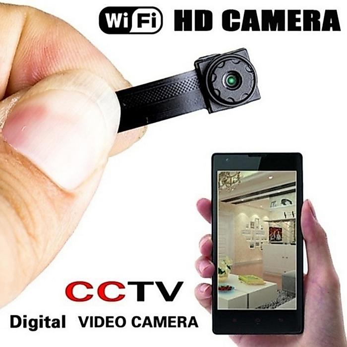 IP Spy Camera Mini CCTV Pengintai Wifi Full HD - Hanya spy camera